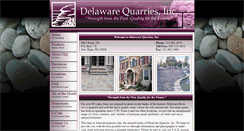 Desktop Screenshot of delawarequarries.com